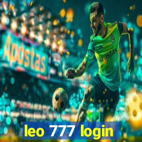 leo 777 login